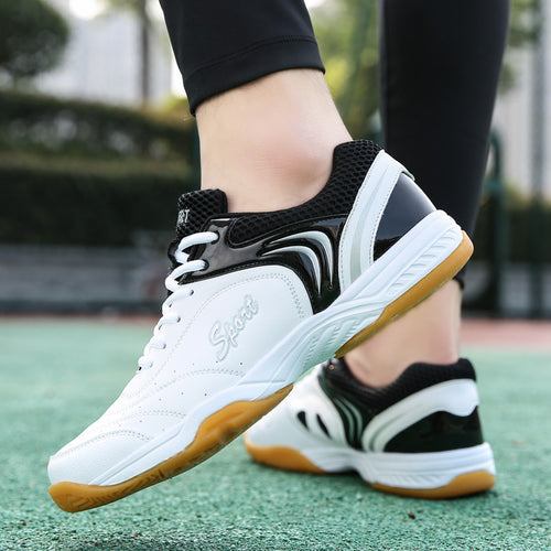 Damen Sportliche Hallenschuhe mit rutschfester Sohle und atmungsaktivem Mesh EB