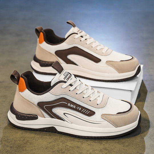 Herren Sportliche Sneakers mit atmungsaktivem Obermaterial EB