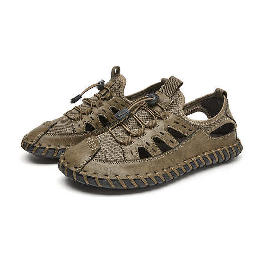 Damen Freizeitschuhe mit atmungsaktiven Einsätzen und elastischem Schnürsystem EB