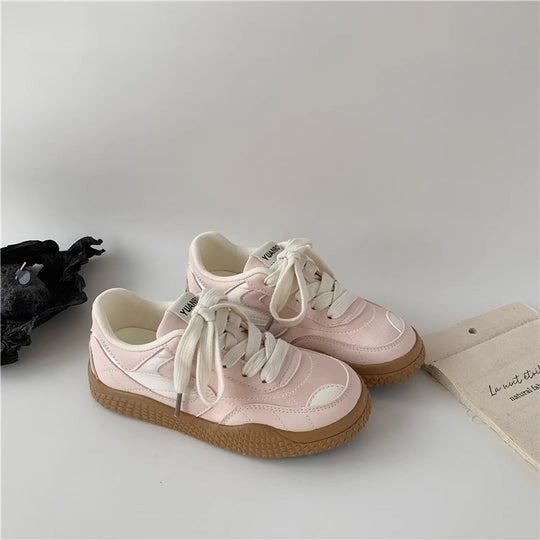 Damen Sportliche Freizeit-Sneaker mit dämpfender Sohle und atmungsaktivem Obermaterial EB