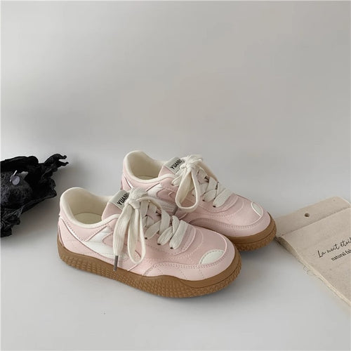 Damen Sportliche Freizeit-Sneaker mit dämpfender Sohle und atmungsaktivem Obermaterial EB