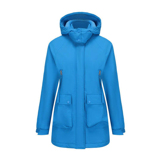 Damen wetterfeste Freizeitjacke EB