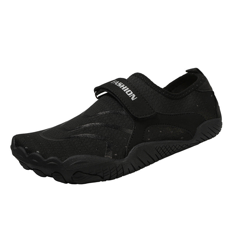 Damen Flexible Aquaschuhe mit verstellbarem Klettverschluss und rutschfester Sohle EB