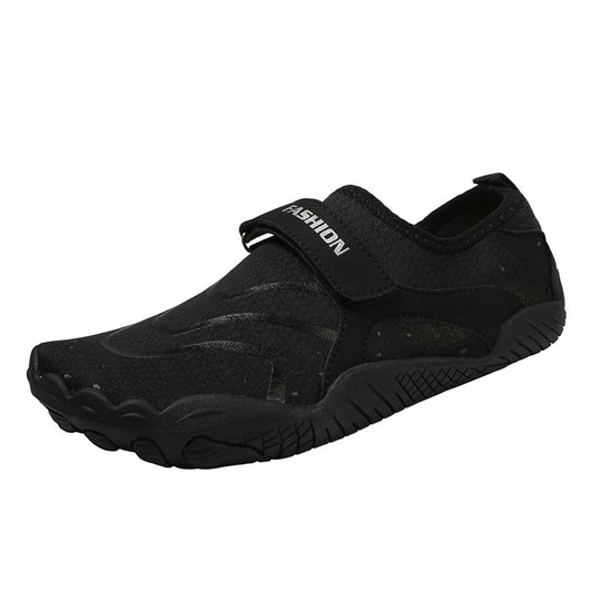 Damen Flexible Aquaschuhe mit verstellbarem Klettverschluss und rutschfester Sohle EB