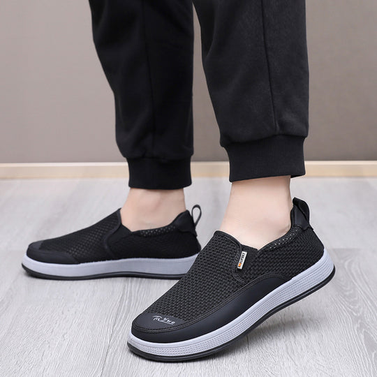 Damen Atmungsaktive und leichte Slip-On Schuhe EB