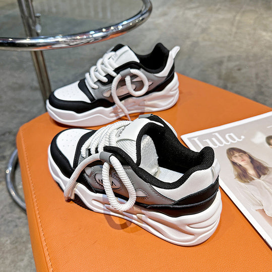 Damen Komfortable Chunky Sneakers EB
