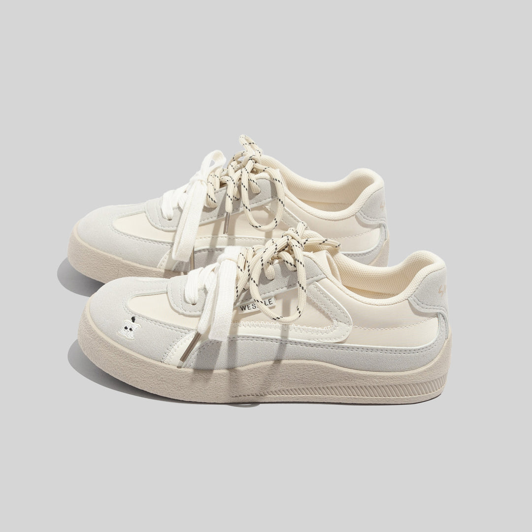Damen Sportliche Sneakers mit innovativer Schnürtechnologie und rutschfester Sohle EB