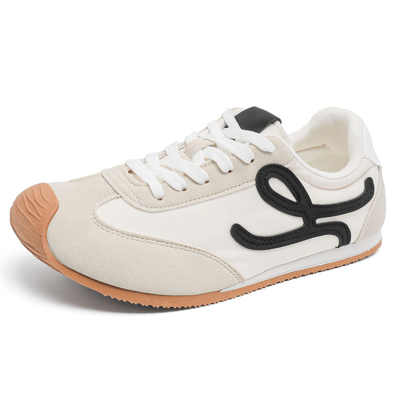 Damen Sportliche Sneakers mit rutschfester Sohle und atmungsaktivem Obermaterial EB