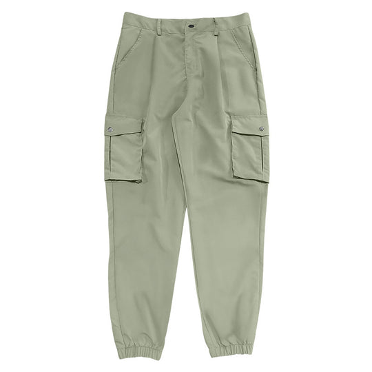 Herren Cargo-Hose mit elastischem Bund und praktischen Utility-Taschen EB