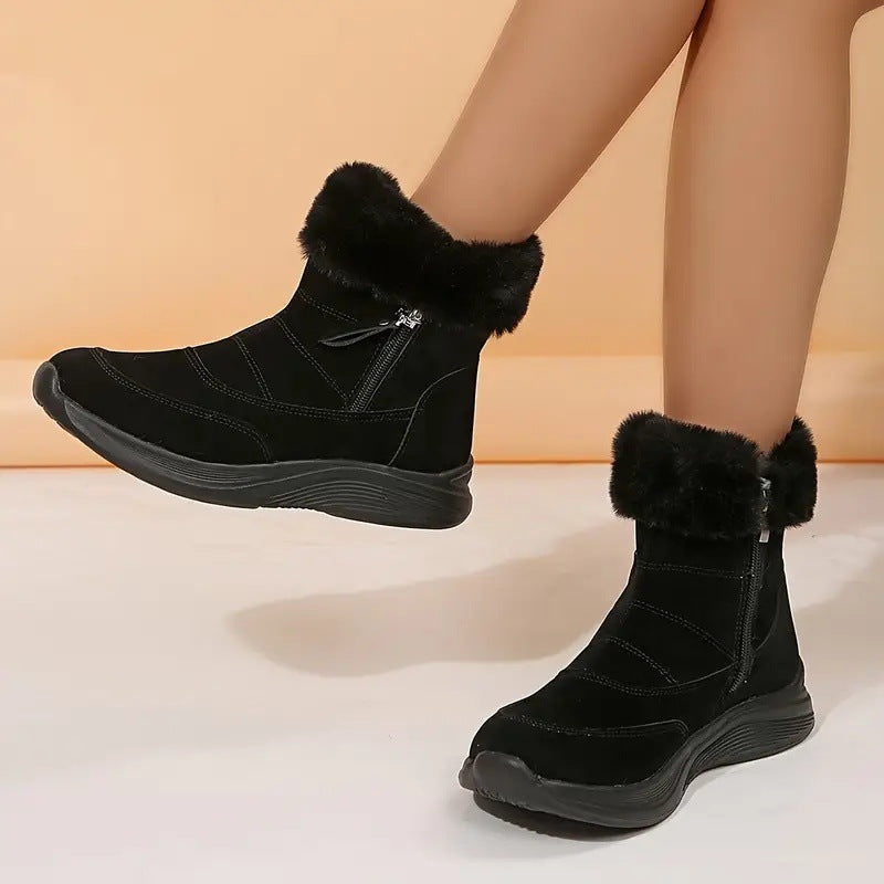 Winterstiefel mit zusätzlicher Dämpfung und rutschfester Sohle EB EB