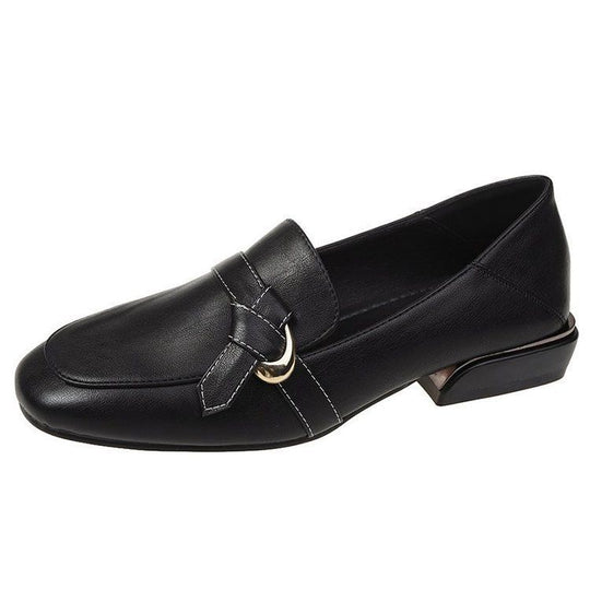 Damen elegante Loafers mit modischem Zierschmuck EB