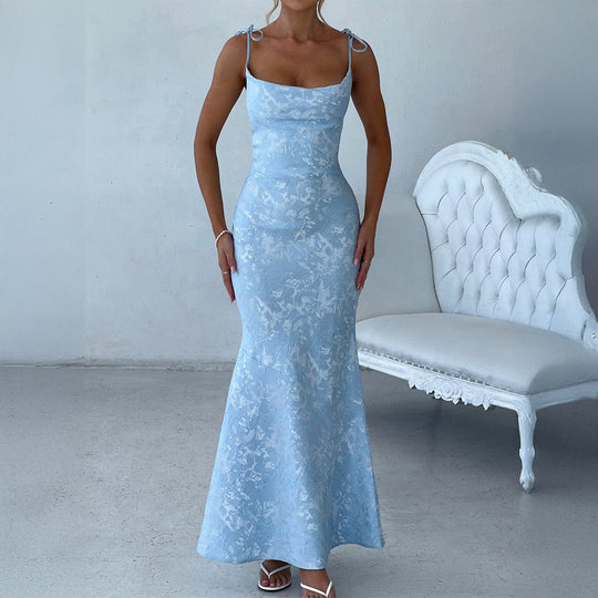 Damen Etuikleid mit floralem Muster EB