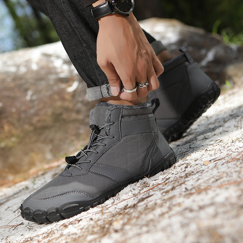 Damen Bequeme und isolierte Winterstiefel EB