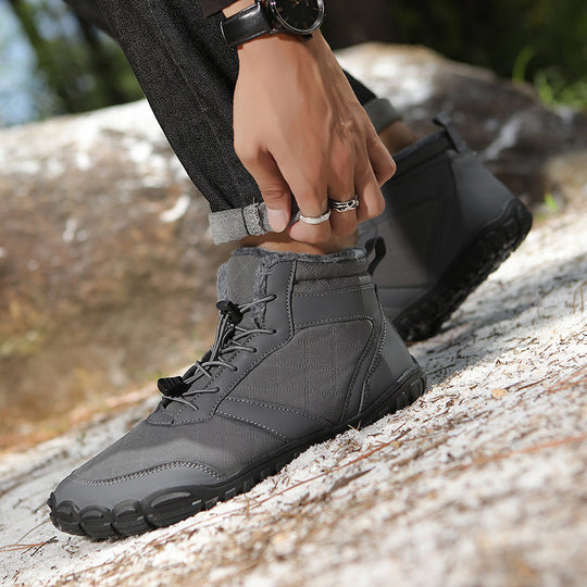 Damen Bequeme und isolierte Winterstiefel EB