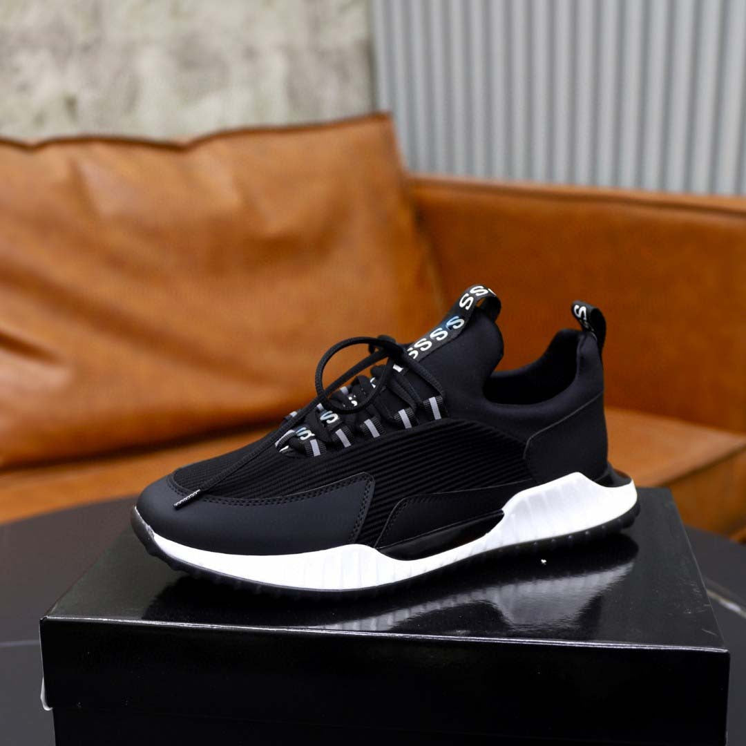 Damen Sportliche Sneakers mit atmungsaktiver Funktionalität und flexibler Sohle EB