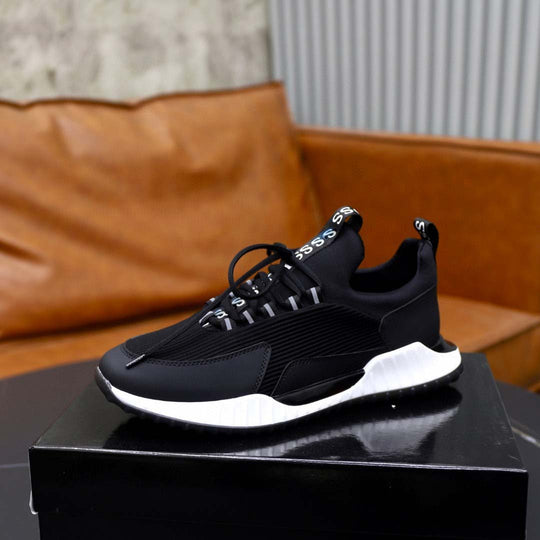 Damen Sportliche Sneakers mit atmungsaktiver Funktionalität und flexibler Sohle EB