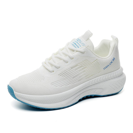 Damen Sportliche Lauf-Sneaker mit atmungsaktiven Eigenschaften und flexibler Sohle EB
