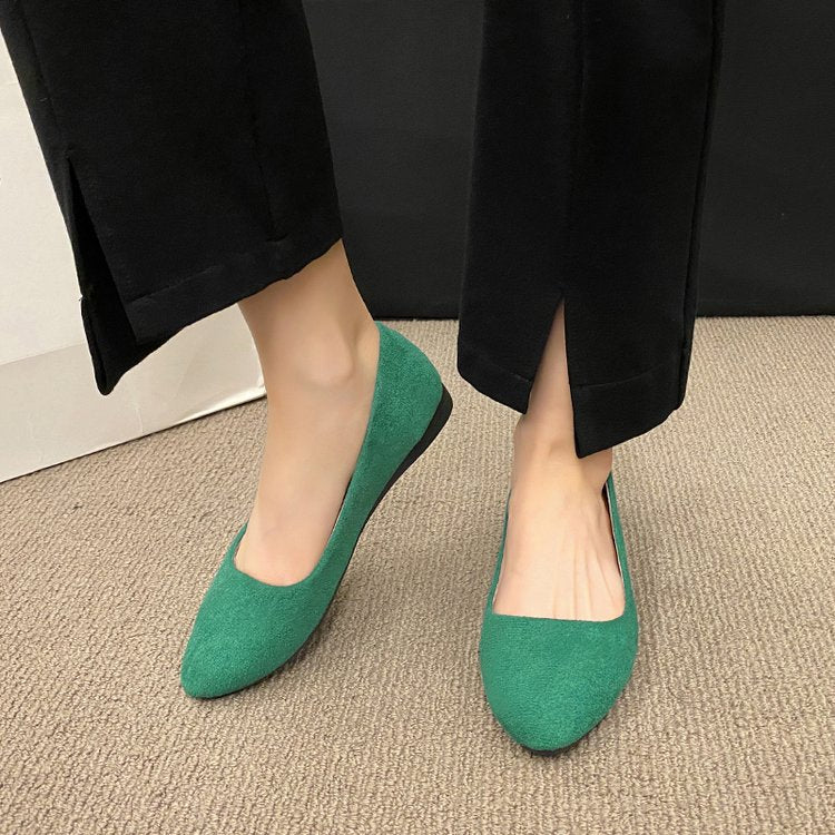 Damen bequeme Ballerinas mit elegantem Design EB