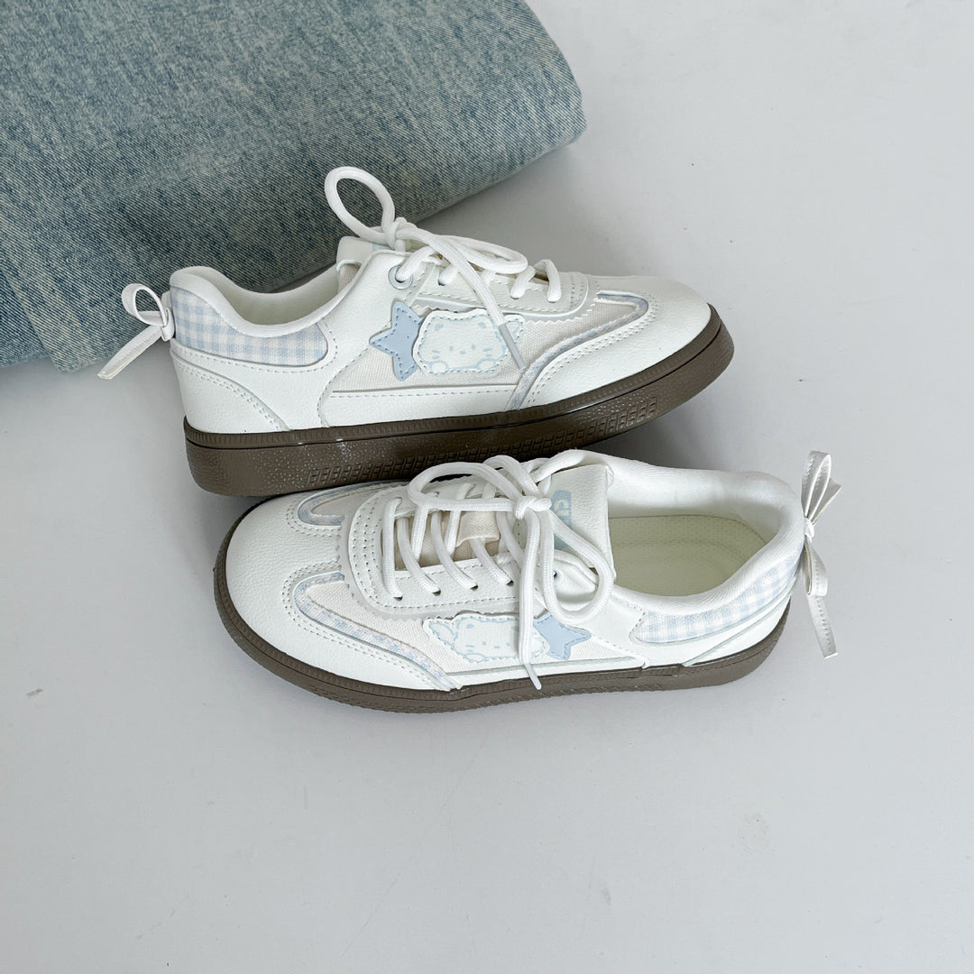 Damen Sneakers mit verspieltem Design und atmungsaktiver Innensohle EB