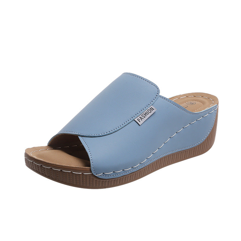 Damen Bequeme und stilvolle Clogs mit elastischer Obermaterialstruktur und rutschfester Sohle EB
