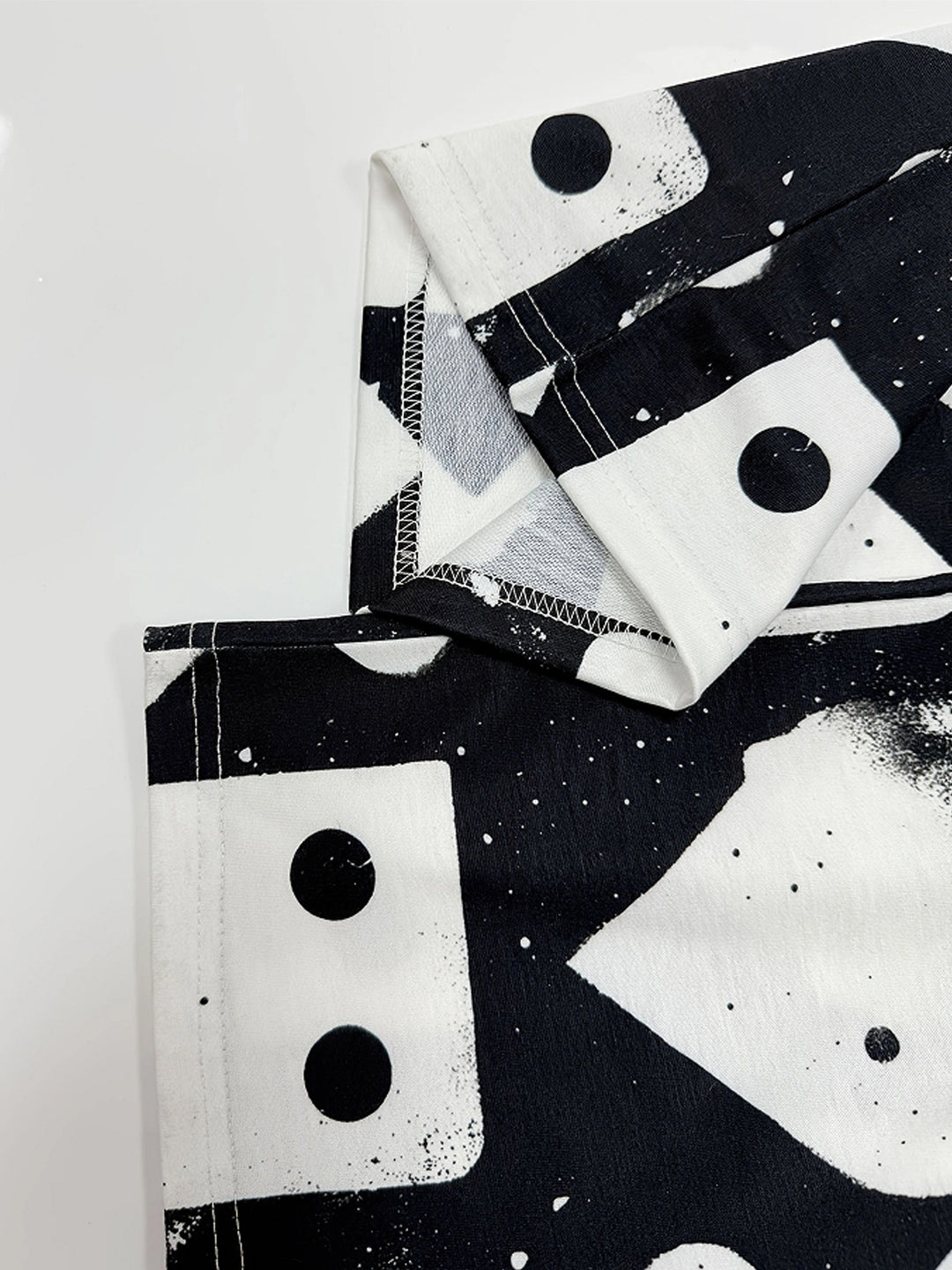 Damen Freizeithose mit einzigartigem Print und elastischem Bund EB
