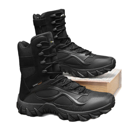 Damen Hochwertige Outdoor-Wanderschuhe mit atmungsaktivem Obermaterial und rutschfester Sohle EB