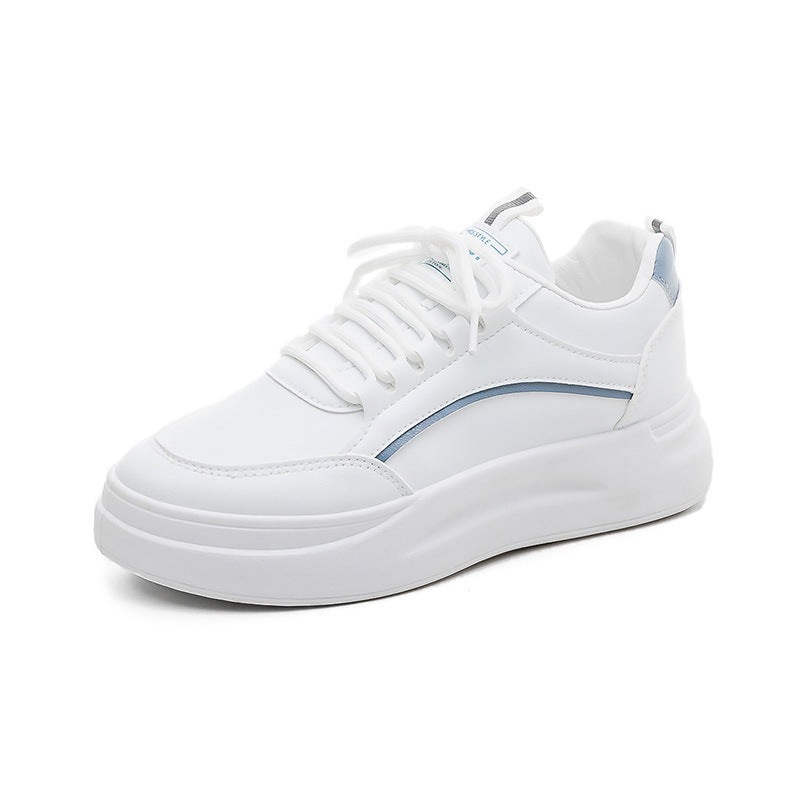 Damen modebewusste Sneakers mit trendiger Sohle EB