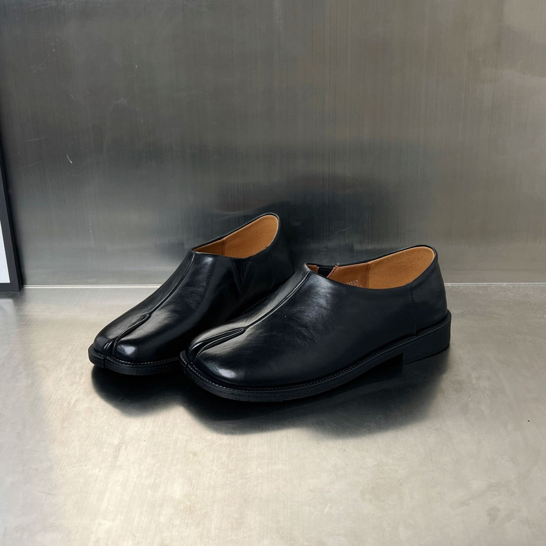 Damen elegante Freizeitschuhe aus hochwertigem Leder EB
