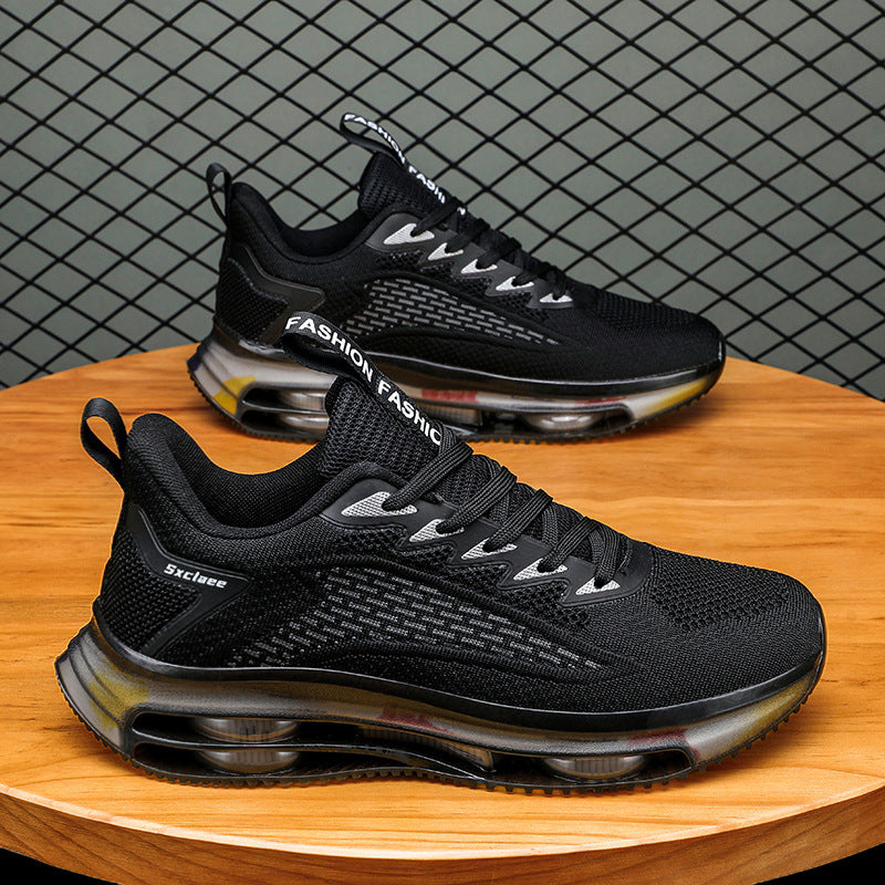 Damen Sportliche Hochleistungs Sneaker mit innovativem Luftpolstersystem EB