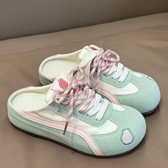 Damen Freizeit Sneaker mit atmungsaktivem Obermaterial und sportlichem Design EB
