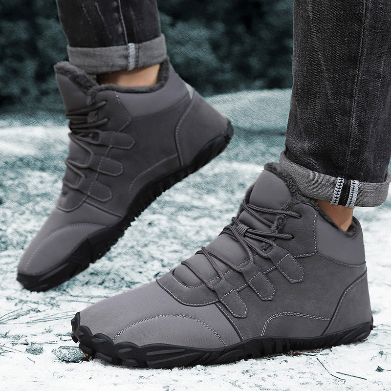 Damen warme und kuschelige Winterboots EB
