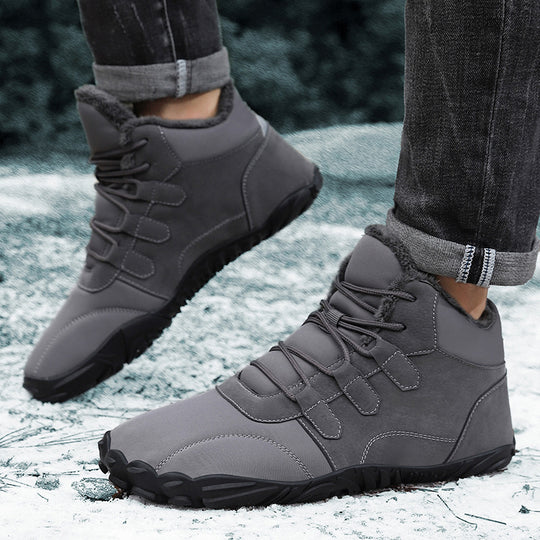 Damen warme und kuschelige Winterboots EB