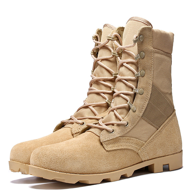 Damen Multifunktionale Outdoor-Kampfstiefel mit rutschfester Sohle EB