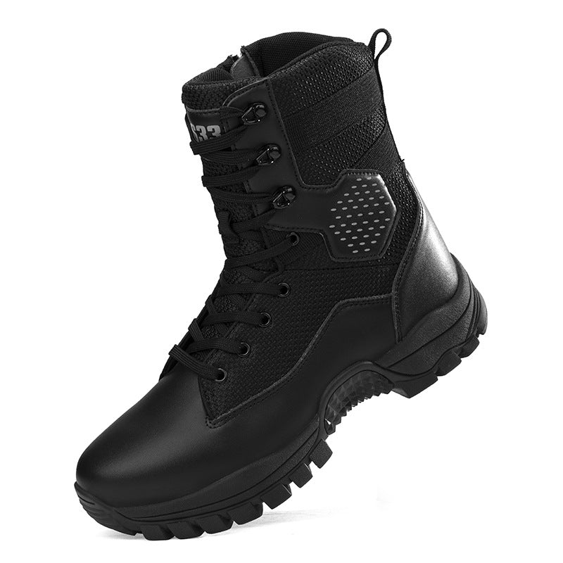 Herren Tactical Boots mit strategischem Design und robustem Knöchelschutz EB
