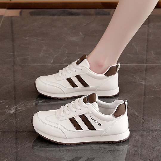 Damen Sportliche Sneakers mit modernem Design und atmungsaktiver Oberfläche EB