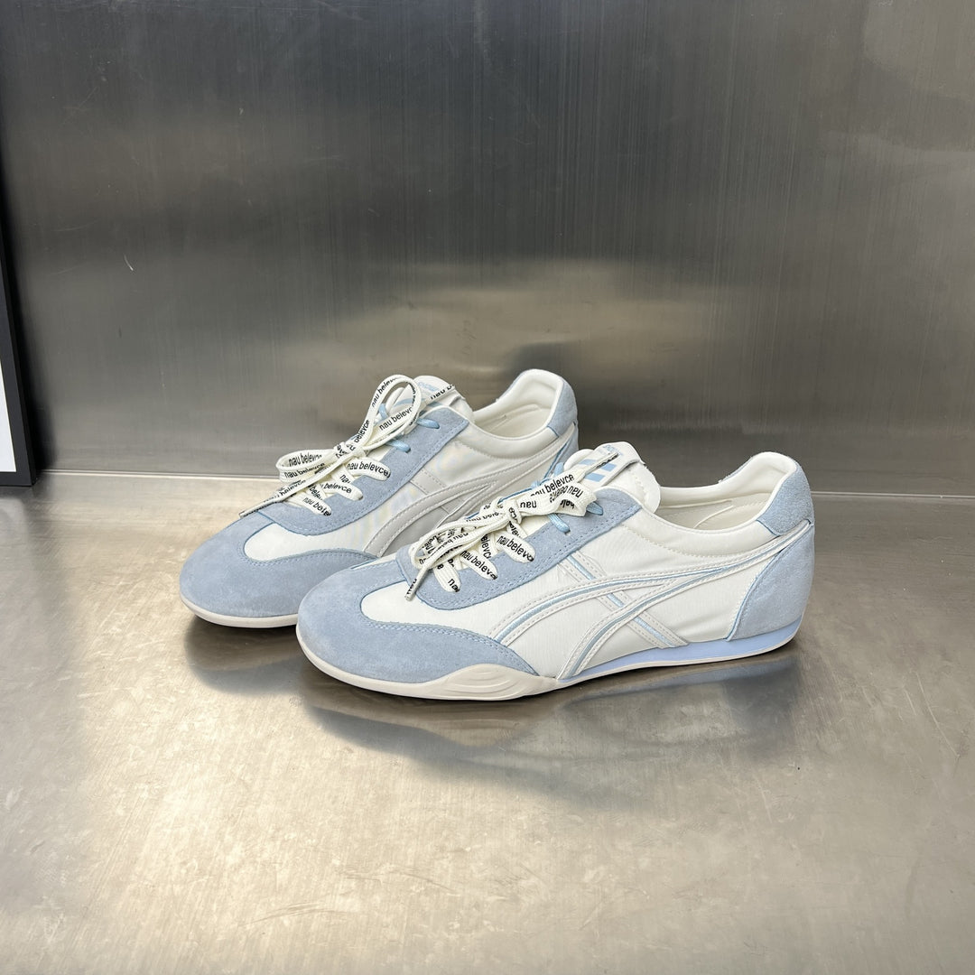 Damen Sportliche Sneakers mit atmungsaktivem Obermaterial und ergonomischer Dämpfungstechnologie EB