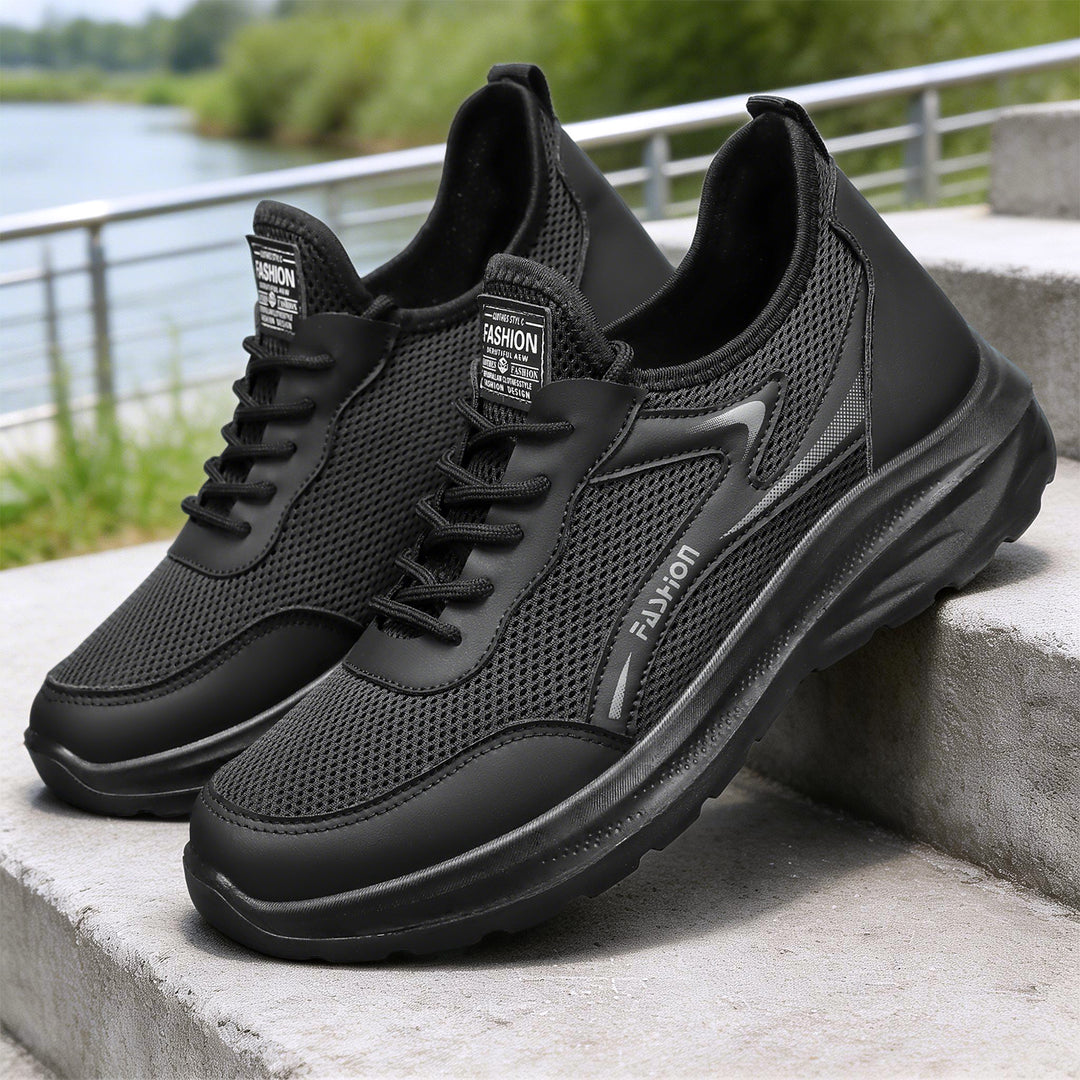 Herren nan atmungsaktiver Leichtlauf-Sneaker mit verstärkter Zehenkappe und dämpfender Memory-EVA-Sohle EB