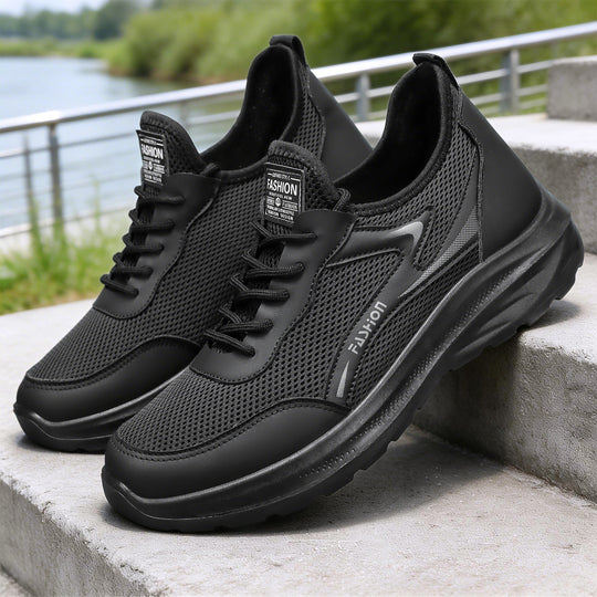 Herren nan atmungsaktiver Leichtlauf-Sneaker mit verstärkter Zehenkappe und dämpfender Memory-EVA-Sohle EB