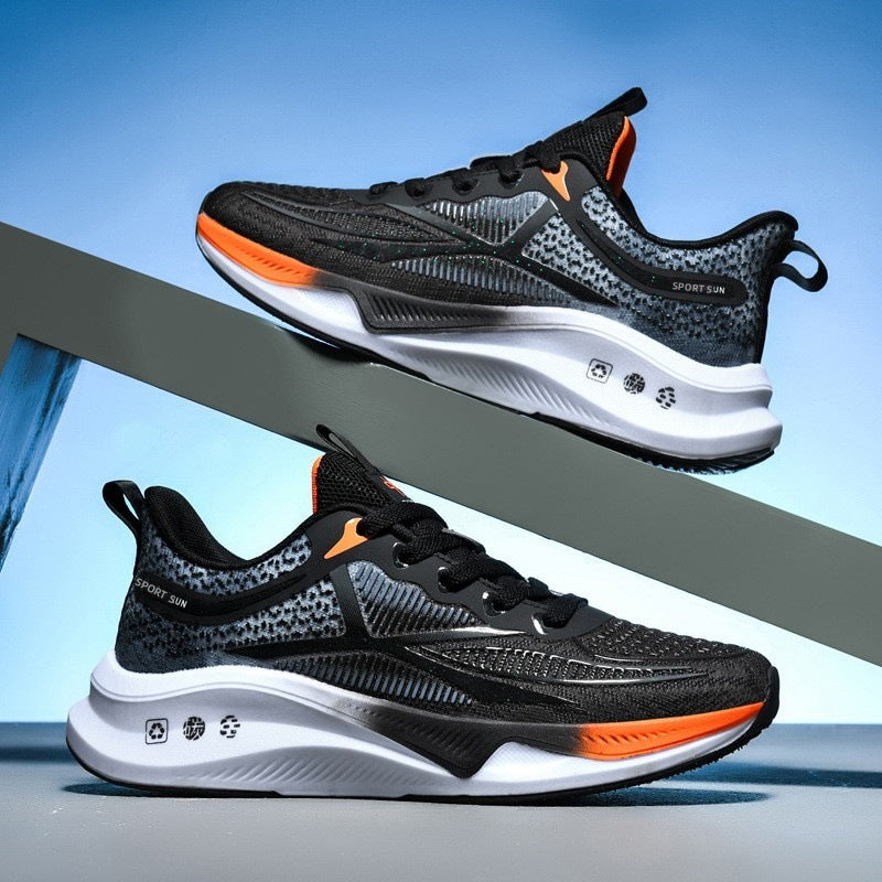 Damen Hochfunktionale Sport-Sneaker mit atmungsaktiver Obermaterialstruktur EB