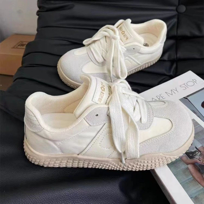 Damen Freizeitsneaker mit atmungsaktiver Oberflächenstruktur und komfortabler Dämpfung EB