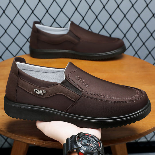 Damen Komfortable Slip-On Freizeitschuhe EB