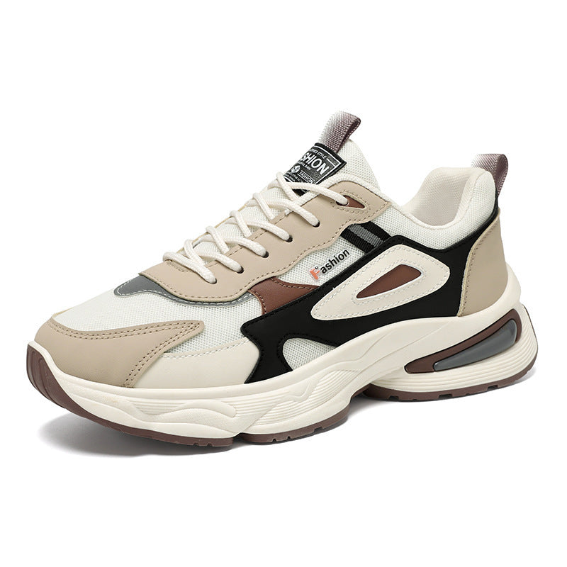 Damen Sportliche Sneakers mit atmungsaktivem Mesh-Obermaterial und dynamischer Dämpfung EB
