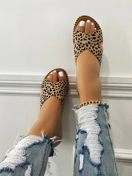 Damen modische transparente Riemchen-Sandalen mit stylischem Komfort EB