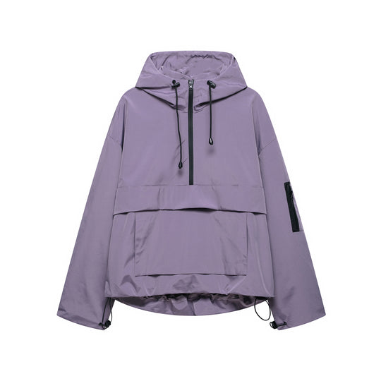 Damen Funktionsjacke mit praktischen Taschen und verstellbarem Bund EB