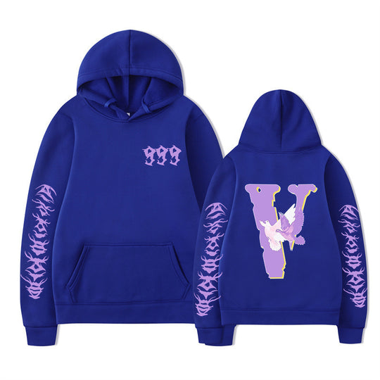 Damen Kapuzensweatshirt mit einzigartigem Design EB
