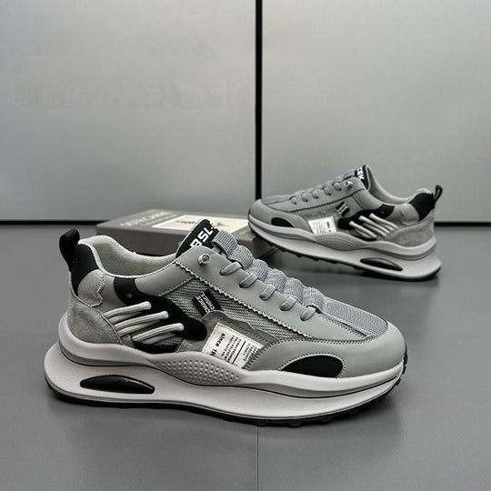 Damen Sportliche Lifestyle-Sneaker mit atmungsaktiver Oberflächenstruktur und moderner Dämpfung EB