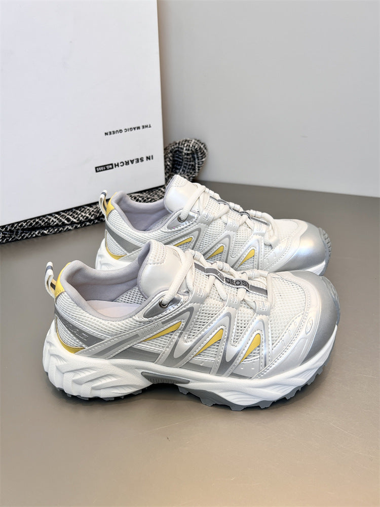 Damen Sportliche Laufschuhe mit atmungsaktivem Obermaterial und dämpfender Sohle EB