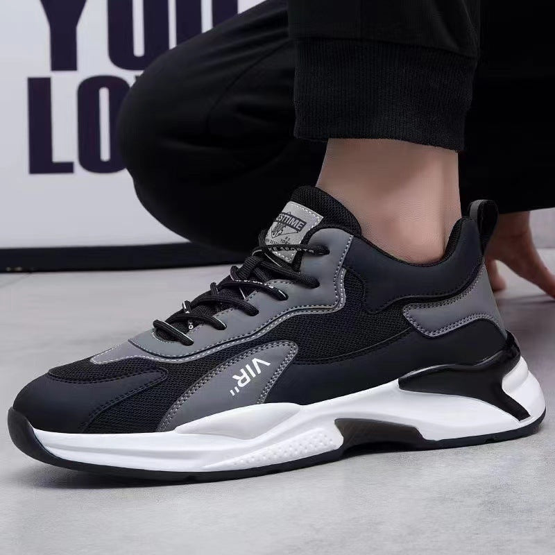 Damen Sportliche Sneakers mit dämpfender Sohle und atmungsaktivem Obermaterial EB