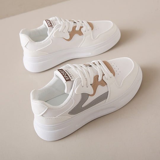 Damen Sportliche Sneakers mit atmungsaktivem Obermaterial und stabiler Sohle EB