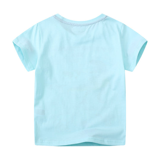Jungen T-Shirt mit aufregendem Tyrannosaurus Rex Design EB